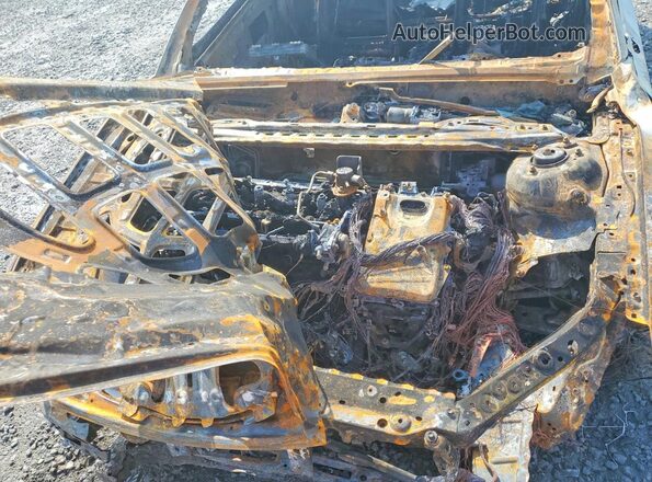 4T1DBADKXSU533414 2025 TOYOTA CAMRY Пожар Вид задней части салона