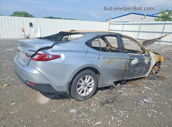 4T1DBADKXSU533414 2025 TOYOTA CAMRY Пожар Задняя правая четверть