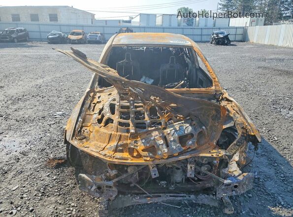 4T1DBADKXSU533414 2025 TOYOTA CAMRY Пожар Вид спереди