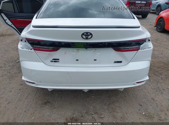 4T1DBADKXTU050006 2026 TOYOTA CAMRY White Front view