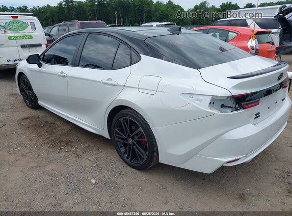 4T1DBADKXTU050006 2026 TOYOTA CAMRY White Rear left