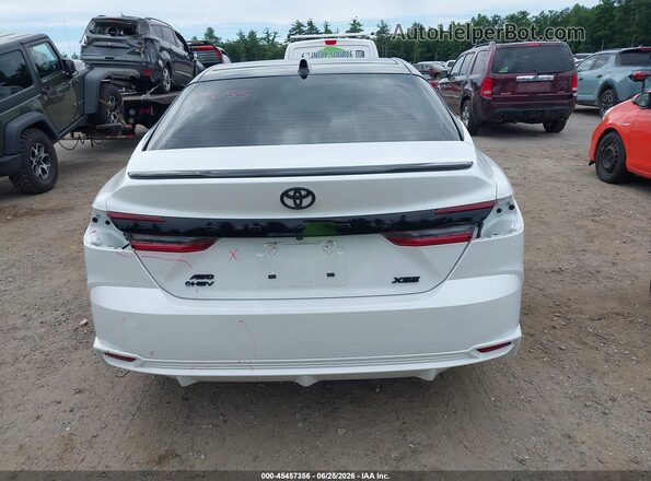 4T1DBADKXTU050006 2026 TOYOTA CAMRY White 