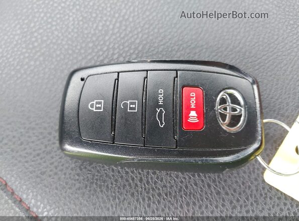 4T1DBADKXTU050006 2026 TOYOTA CAMRY White Dashboard view