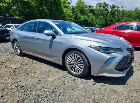 4T1DZ1FB2MU056845 2021 TOYOTA AVALON Silver Առջևի աջ