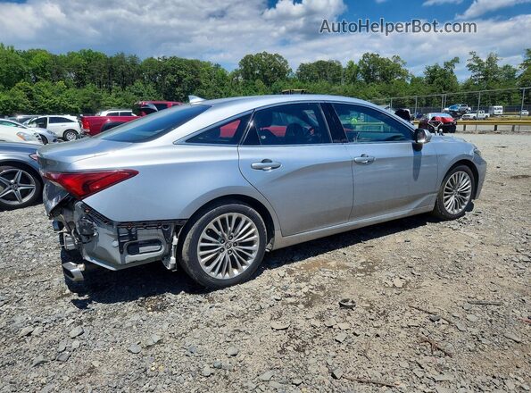 4T1DZ1FB2MU056845 2021 TOYOTA AVALON Silver Հետևի աջ