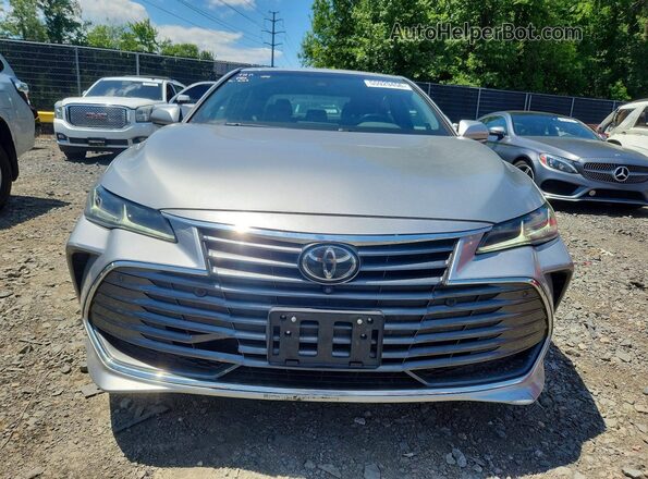4T1DZ1FB2MU056845 2021 TOYOTA AVALON Silver Դիմացի տեսք