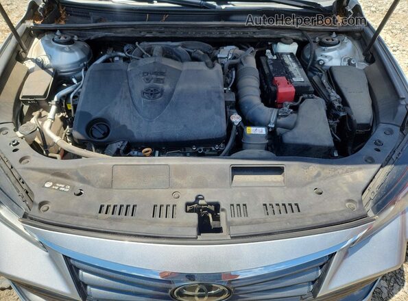4T1DZ1FB2MU056845 2021 TOYOTA AVALON Silver Սալոնի հետևի տեսք