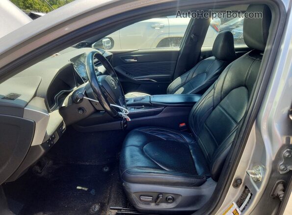 4T1DZ1FB2MU056845 2021 TOYOTA AVALON Silver Սալոնի դիմացի տեսք