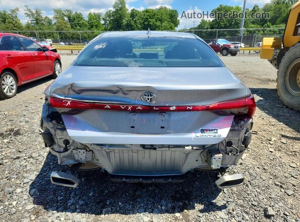 4T1DZ1FB2MU056845 2021 TOYOTA AVALON Silver Հետևի տեսք