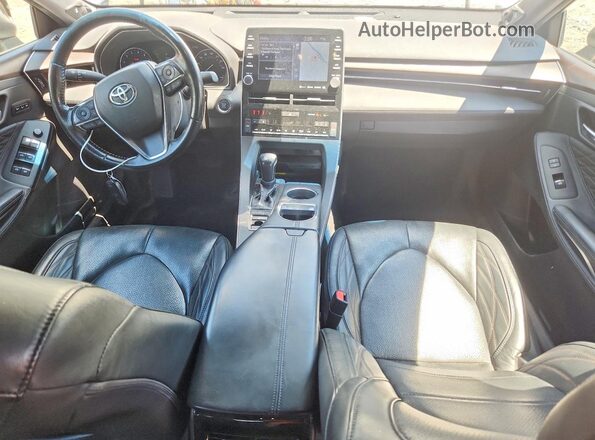 4T1DZ1FB2MU056845 2021 TOYOTA AVALON Silver Առջևի վահանակի տեսք