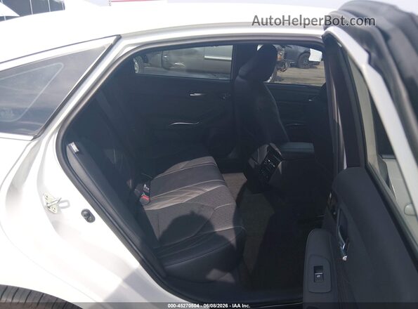 4T1DZ1FB2MU070390 2021 TOYOTA AVALON White Widok naklejki z numerem VIN