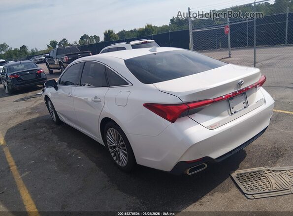 4T1DZ1FB2MU070390 2021 TOYOTA AVALON White Tył lewy