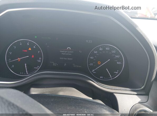 4T1DZ1FB2MU070390 2021 TOYOTA AVALON White Widok tylnych siedzeń