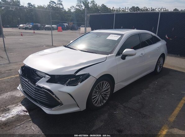 4T1DZ1FB2MU070390 2021 TOYOTA AVALON White Przód lewy