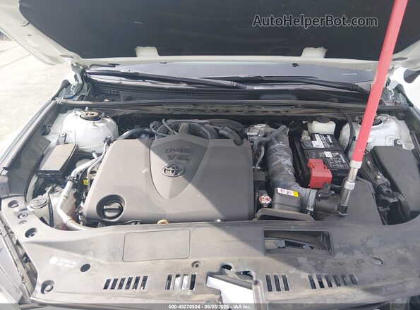 4T1DZ1FB2MU070390 2021 TOYOTA AVALON White Widok z tyłu