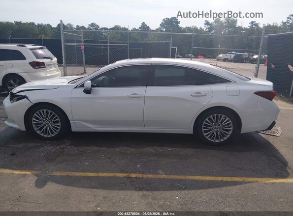 4T1DZ1FB2MU070390 2021 TOYOTA AVALON White Widok wnętrza 360 stopni