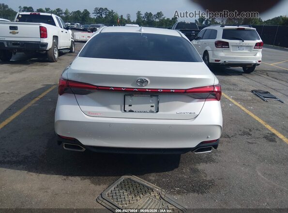 4T1DZ1FB2MU070390 2021 TOYOTA AVALON White 