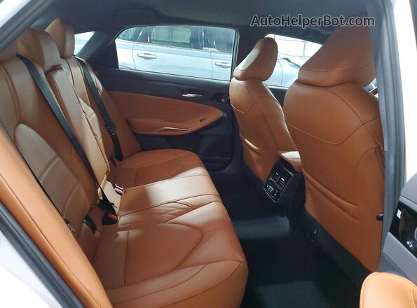 4T1DZ1FB4LU042895 2020 TOYOTA AVALON White Rear seats view