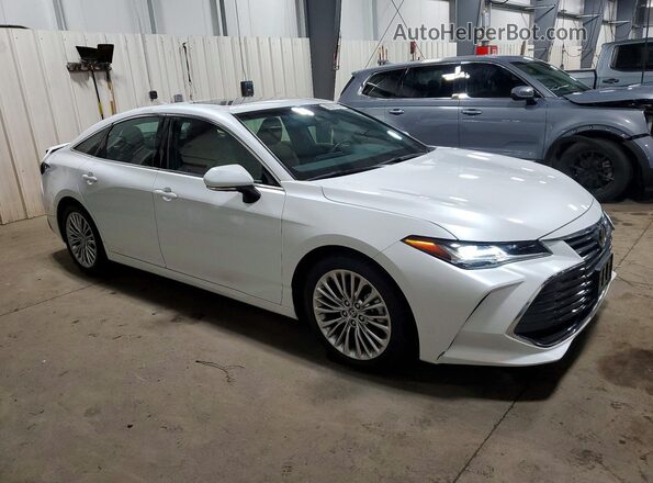 4T1DZ1FB4LU042895 2020 TOYOTA AVALON White Front right