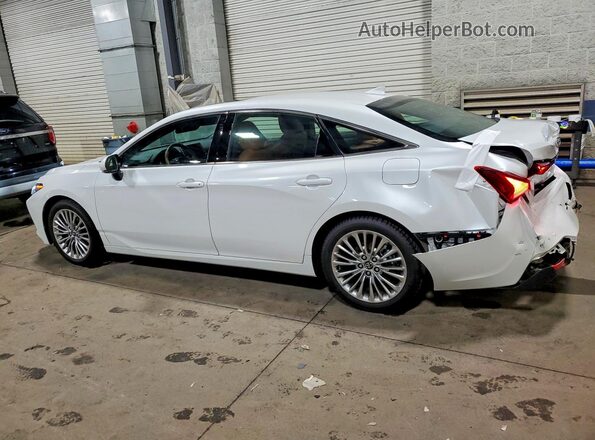 4T1DZ1FB4LU042895 2020 TOYOTA AVALON White Rear left