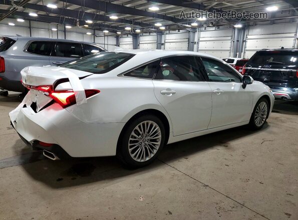 4T1DZ1FB4LU042895 2020 TOYOTA AVALON White Rear right