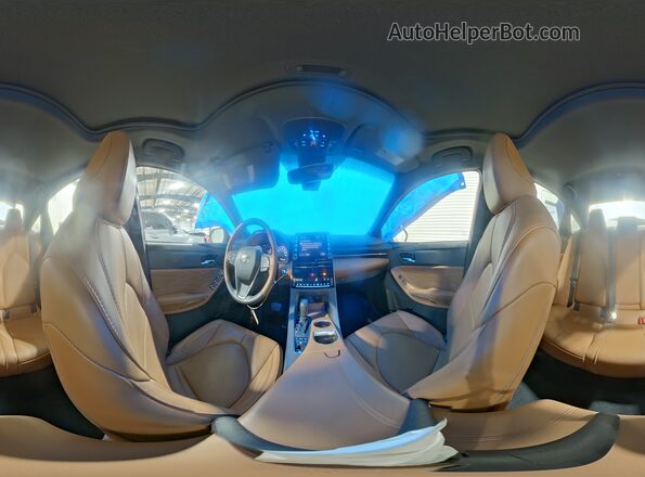 4T1DZ1FB4LU042895 2020 TOYOTA AVALON White VIN sticker view