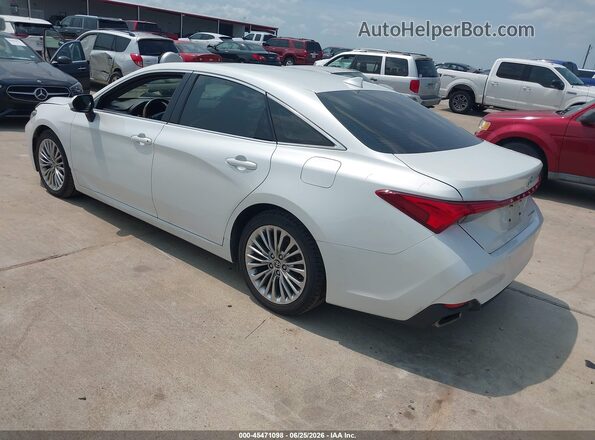 4T1DZ1FB6MU058453 2021 TOYOTA AVALON White Trasero izquierdo