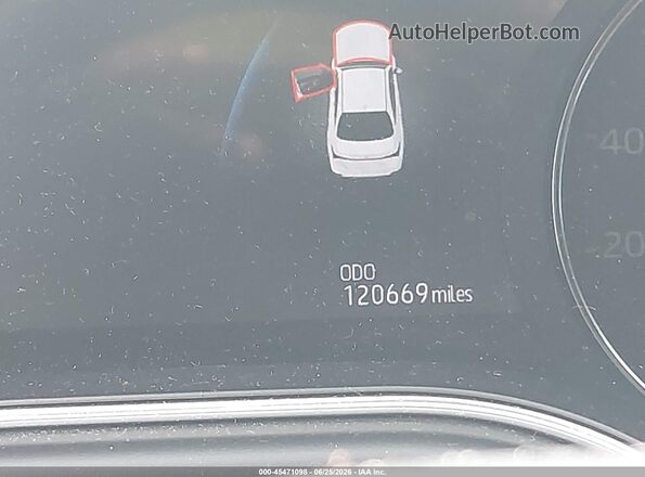 4T1DZ1FB6MU058453 2021 TOYOTA AVALON White Vista de los asientos traseros