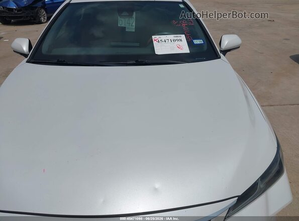 4T1DZ1FB6MU058453 2021 TOYOTA AVALON White Vista frontal