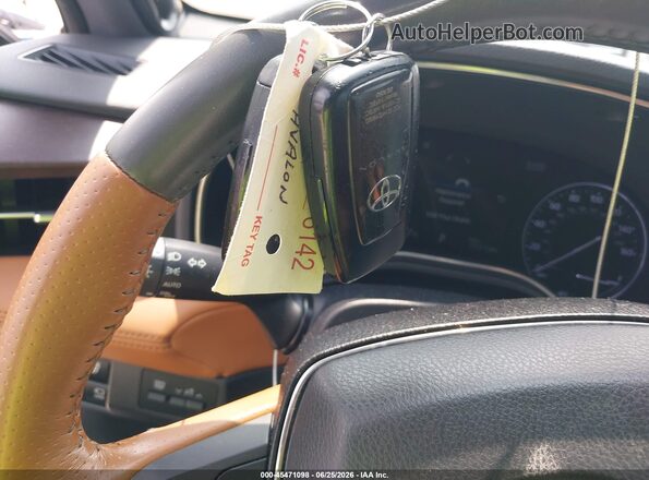 4T1DZ1FB6MU058453 2021 TOYOTA AVALON White Vista del salpicadero