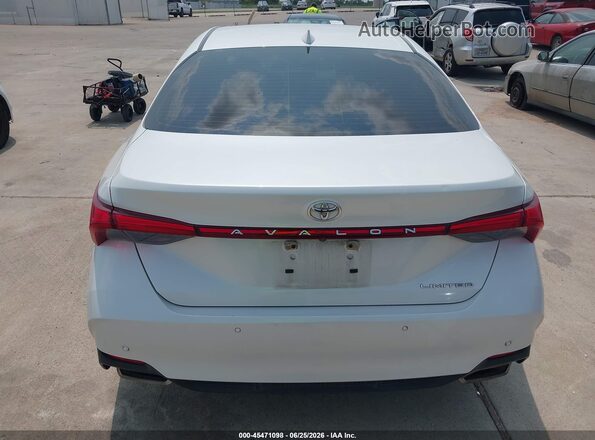4T1DZ1FB6MU058453 2021 TOYOTA AVALON White 