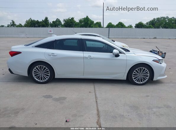 4T1DZ1FB6MU058453 2021 TOYOTA AVALON White Vista interior trasera