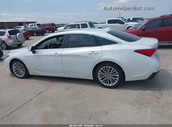 4T1DZ1FB6MU058453 2021 TOYOTA AVALON White Vista interior de 360 grados