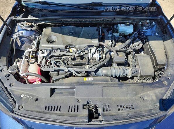 4T1E21FB2LU014263 2020 TOYOTA AVALON Blue 