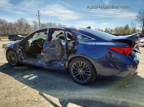 4T1E21FB2LU014263 2020 TOYOTA AVALON Blue 