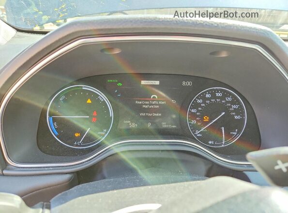 4T1E21FB2LU014263 2020 TOYOTA AVALON Blue 