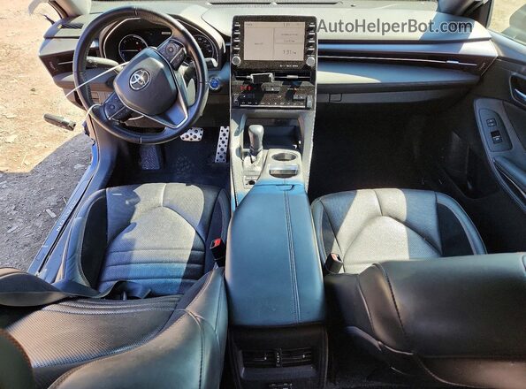 4T1E21FB2LU014263 2020 TOYOTA AVALON Blue 