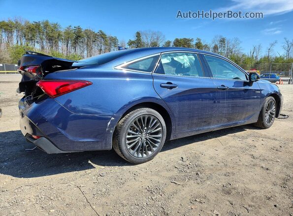 4T1E21FB2LU014263 2020 TOYOTA AVALON Blue 