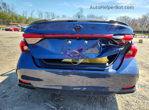 4T1E21FB2LU014263 2020 TOYOTA AVALON Blue 