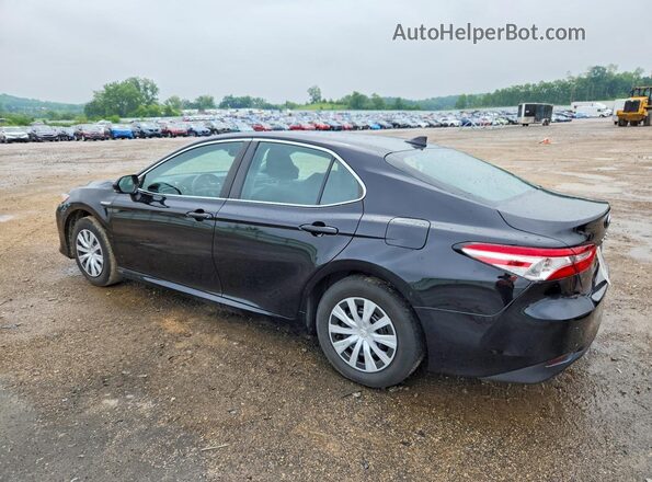 4T1E31AK7LU535712 2020 TOYOTA CAMRY Black Rear left