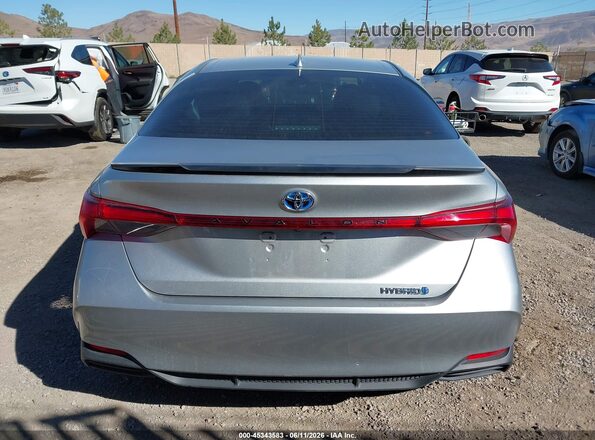 4T1EA1AB1MU002973 2021 TOYOTA AVALON Серебряный 