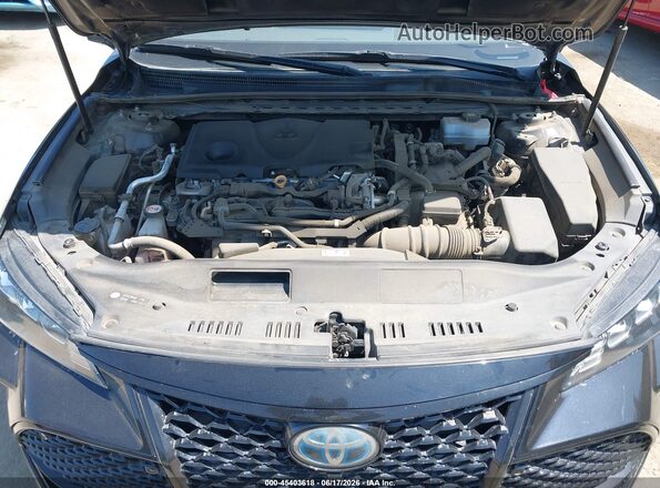 4T1EA1AB4MU006905 2021 TOYOTA AVALON Черный Вид сзади