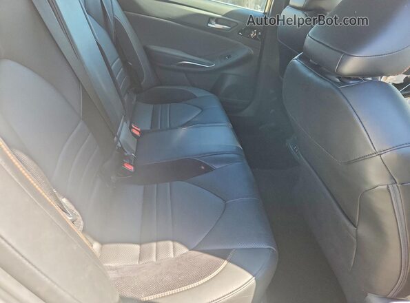 4T1EZ1FB0LU048777 2020 TOYOTA AVALON White Rear seats view