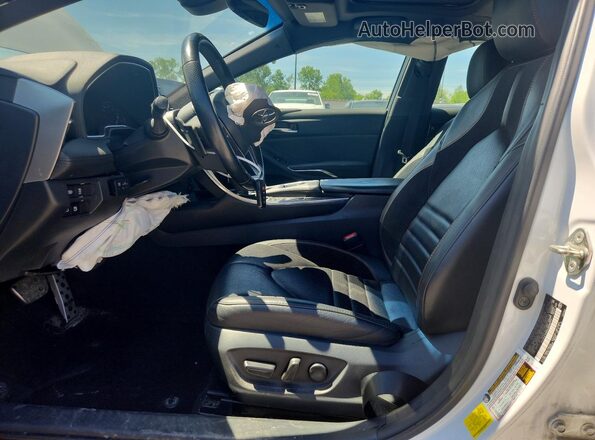 4T1EZ1FB0LU048777 2020 TOYOTA AVALON White Front interior view