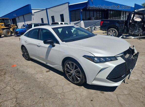 4T1EZ1FB0LU048777 2020 TOYOTA AVALON White Front right