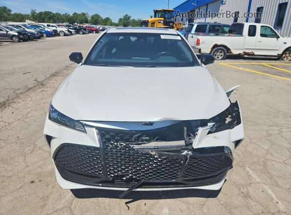 4T1EZ1FB0LU048777 2020 TOYOTA AVALON White Front view