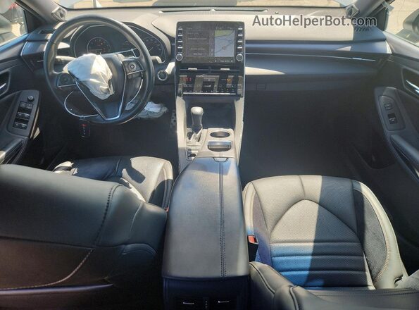4T1EZ1FB0LU048777 2020 TOYOTA AVALON White Dashboard view