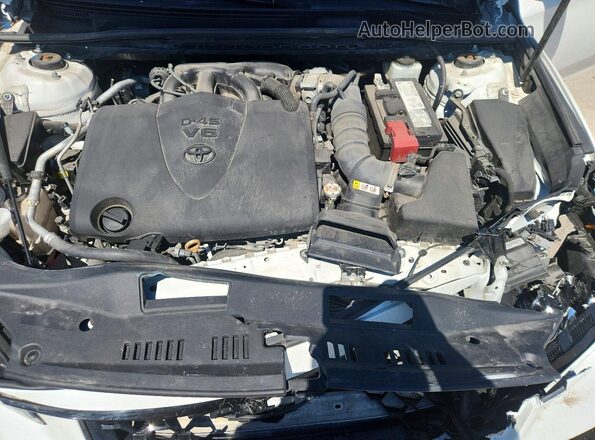 4T1EZ1FB0LU048777 2020 TOYOTA AVALON White Rear interior view