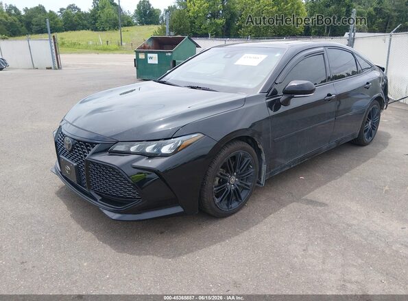4T1EZ1FB2MU059099 2021 TOYOTA AVALON Черный Передняя левая четверть