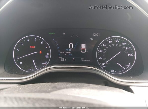 4T1EZ1FB2MU059099 2021 TOYOTA AVALON Черный Вид задних сидений